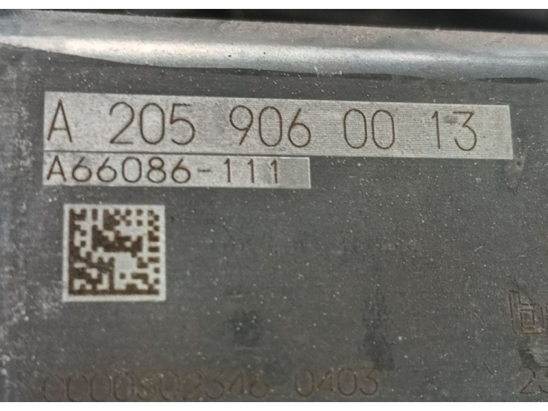 Recambio de elevalunas delantero izquierdo para mercedes-benz clase c (w205) c 180 bluetec / d (205.036) referencia OEM IAM A205