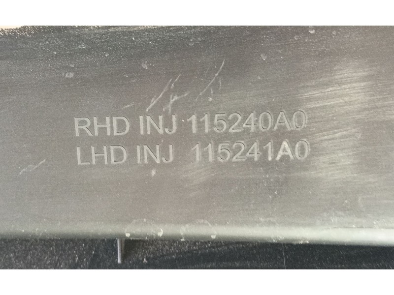 Recambio de torpedo para renault captur ii (hf_) tce 140 (hfn0) referencia OEM IAM   