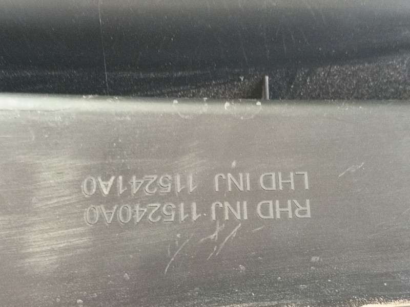 Recambio de torpedo para renault captur ii (hf_) tce 140 (hfn0) referencia OEM IAM   