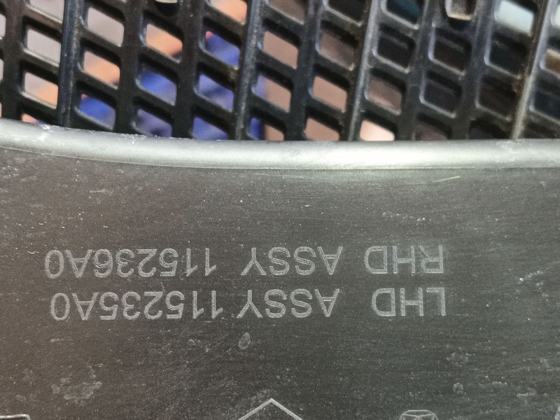 Recambio de torpedo para renault captur ii (hf_) tce 140 (hfn0) referencia OEM IAM   