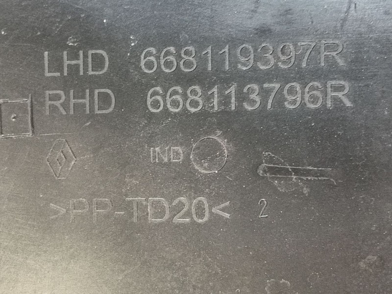 Recambio de torpedo para renault captur ii (hf_) tce 140 (hfn0) referencia OEM IAM   