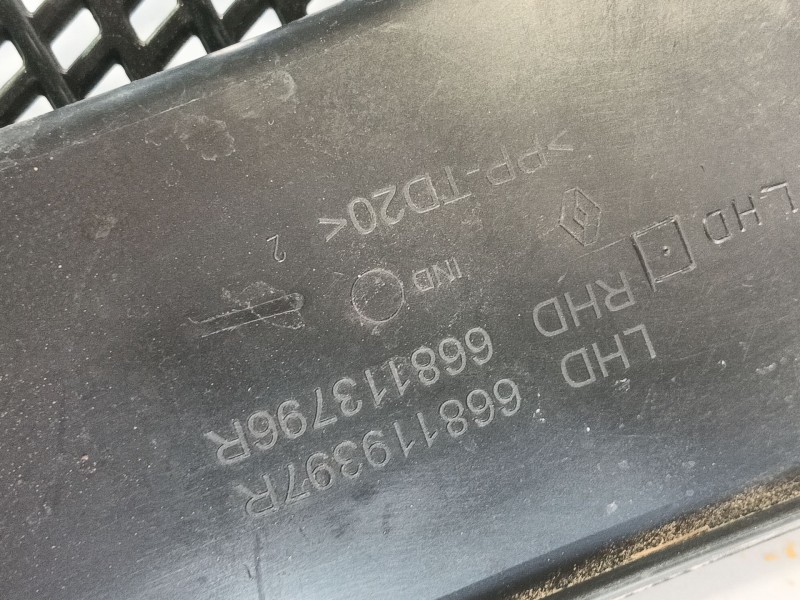 Recambio de torpedo para renault captur ii (hf_) tce 140 (hfn0) referencia OEM IAM   