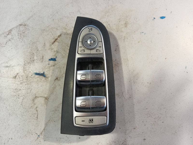 Recambio de mando elevalunas delantero izquierdo para mercedes-benz clase c (w205) c 180 bluetec / d (205.036) referencia OEM IA