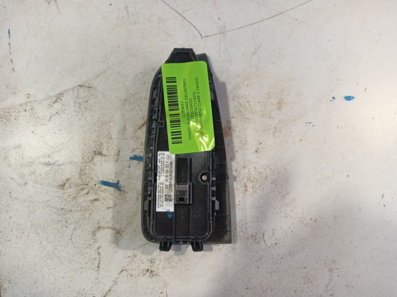Recambio de mando elevalunas delantero izquierdo para mercedes-benz clase c (w205) c 180 bluetec / d (205.036) referencia OEM IA