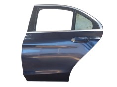 Recambio de puerta trasera izquierda para mercedes-benz clase c (w205) c 180 bluetec / d (205.036) referencia OEM IAM A205730010