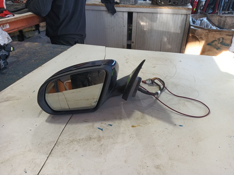 Recambio de espejo retrovisor izquierdo para mercedes-benz clase c (w205) c 180 bluetec / d (205.036) referencia OEM IAM   