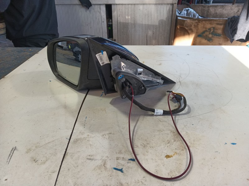 Recambio de espejo retrovisor izquierdo para mercedes-benz clase c (w205) c 180 bluetec / d (205.036) referencia OEM IAM   