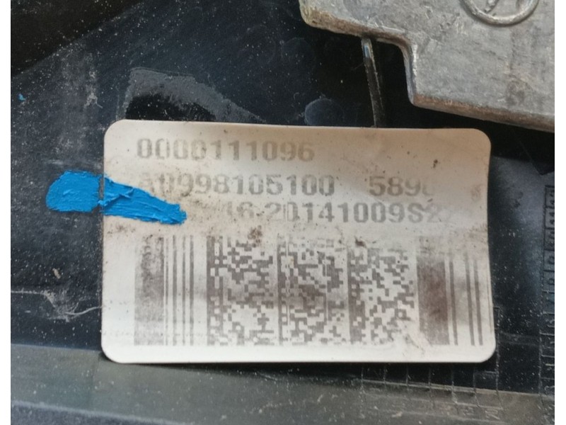 Recambio de espejo retrovisor izquierdo para mercedes-benz clase c (w205) c 180 bluetec / d (205.036) referencia OEM IAM   