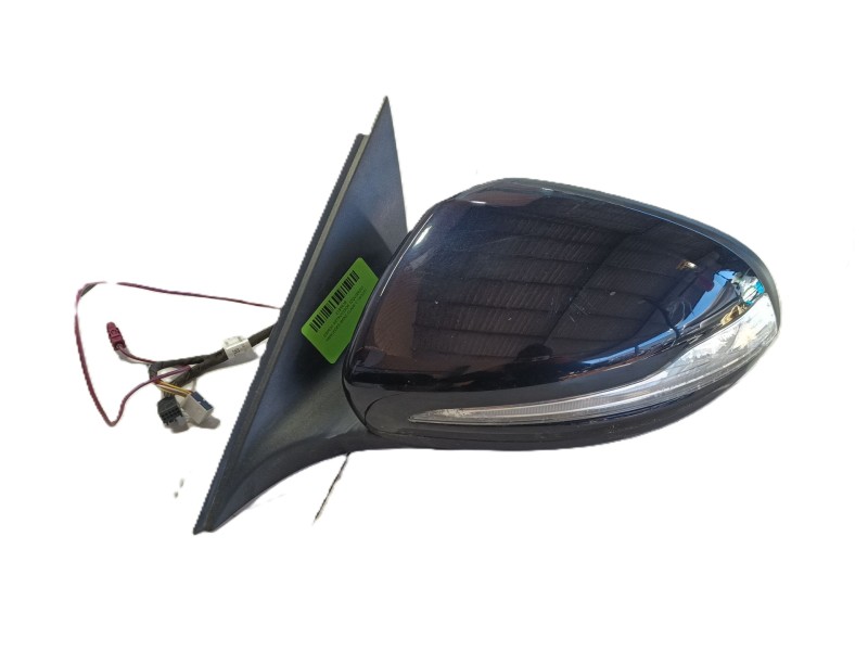 Recambio de espejo retrovisor izquierdo para mercedes-benz clase c (w205) c 180 bluetec / d (205.036) referencia OEM IAM   