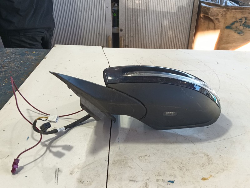 Recambio de espejo retrovisor izquierdo para mercedes-benz clase c (w205) c 180 bluetec / d (205.036) referencia OEM IAM   