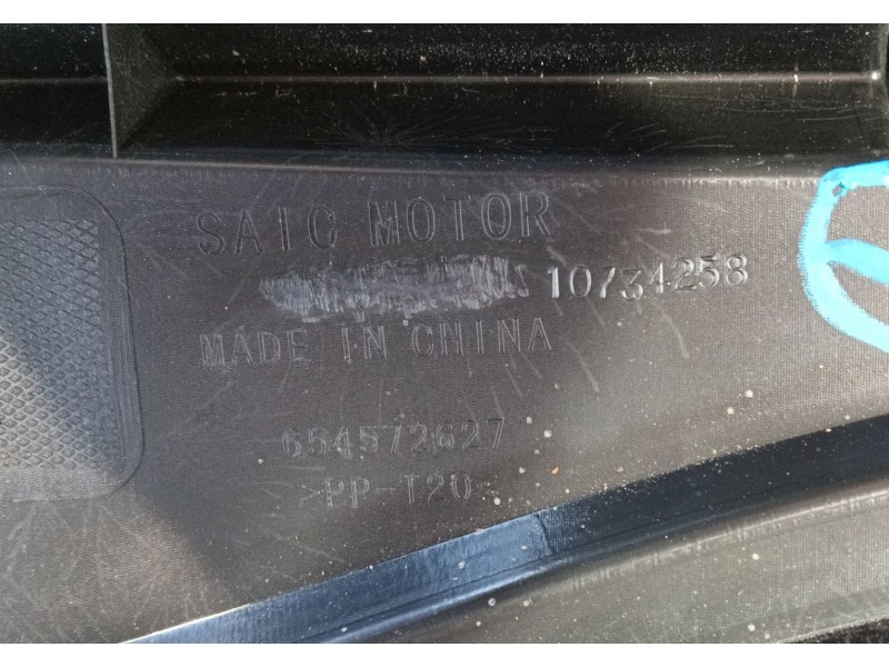 Recambio de torpedo para mg zs suv (azs1) 1.0 t-gdi referencia OEM IAM   