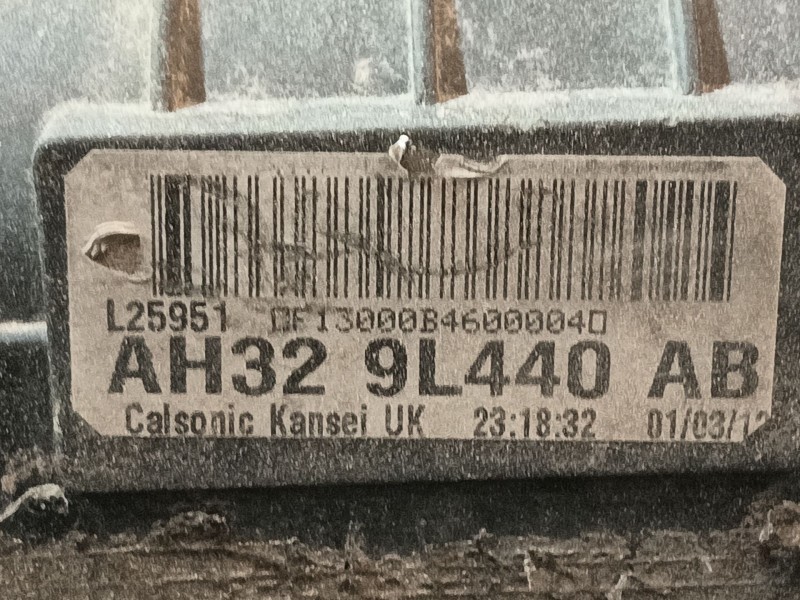 Recambio de radiador agua para land rover range rover sport i (l320) 3.0 d 4x4 referencia OEM IAM   