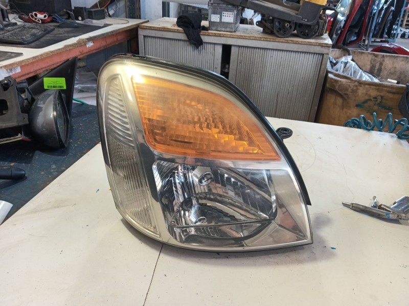 Recambio de faro derecho para hyundai h-1 furgoneta (a1) 2.5 td referencia OEM IAM   