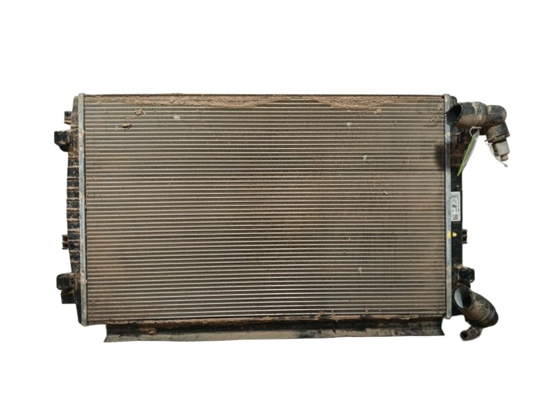 Recambio de radiador agua para volkswagen tiguan (ad1, ax1) 1.4 tsi referencia OEM IAM 5Q0121251GB  