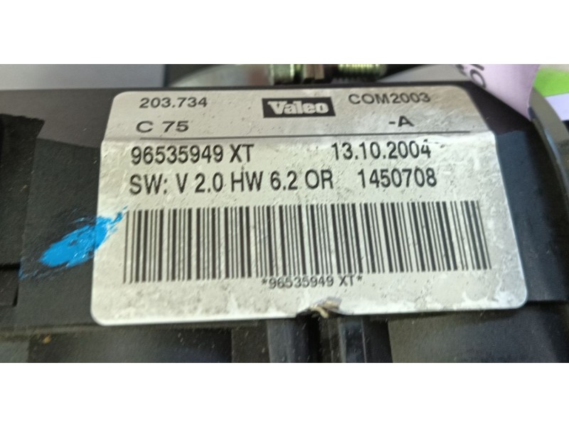 Recambio de mando multifuncion para citroën c5 ii (rc_) 1.6 hdi (rc8hzb) referencia OEM IAM   