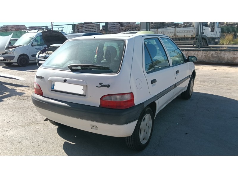citroën saxo (s0, s1) del año 2000
