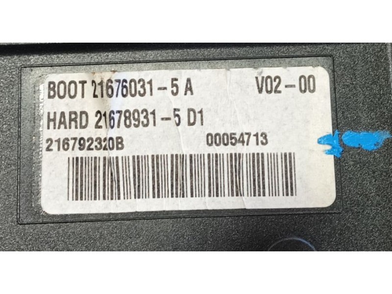 Recambio de bsi para citroën c5 ii (rc_) 1.6 hdi (rc8hzb) referencia OEM IAM   