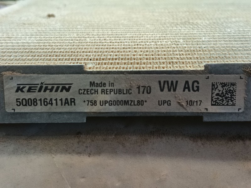 Recambio de condensador / radiador aire acondicionado para volkswagen tiguan (ad1, ax1) 1.4 tsi referencia OEM IAM 5Q0816411AR 7