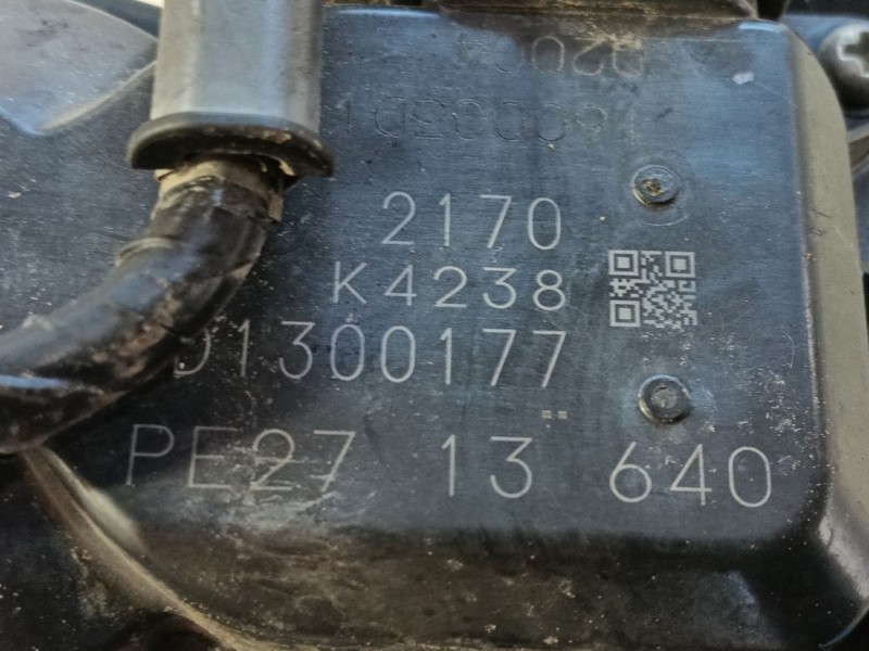 Recambio de caja mariposa para cupra formentor (km7, kmp) 1.5 tsi referencia OEM IAM   