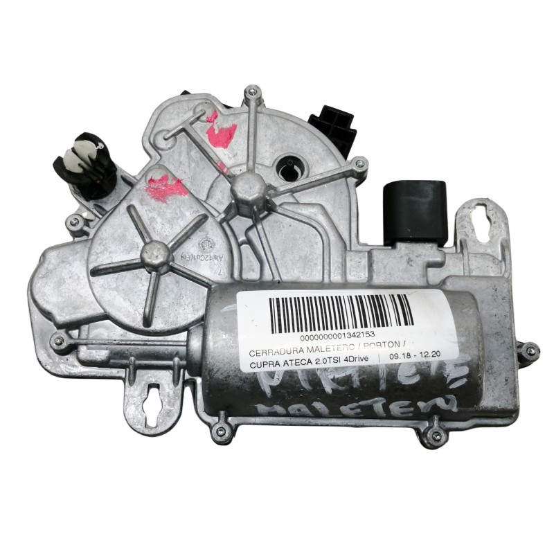 Recambio de cerradura maletero / porton para cupra ateca 2.0tsi 4drive referencia OEM IAM 5TA827887C  