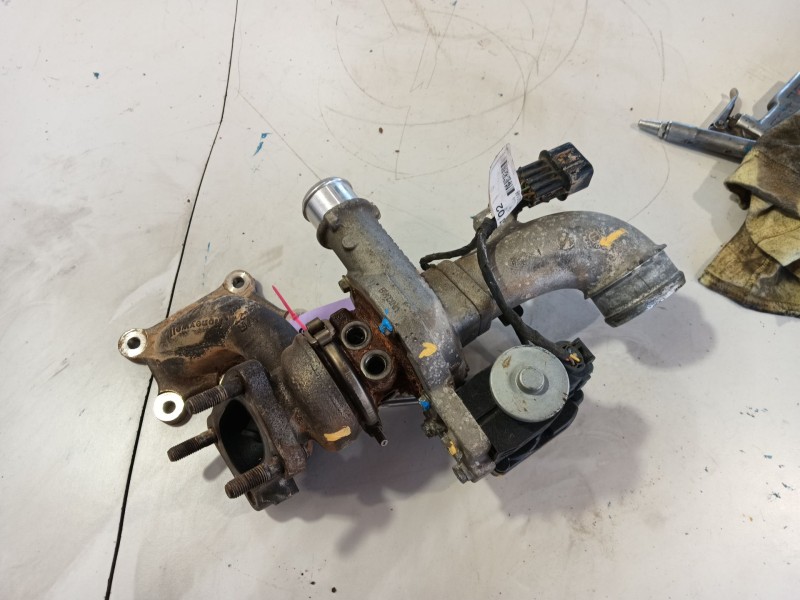 Recambio de turbocompresor para hyundai kona (os, ose, osi) 1.0 t-gdi referencia OEM IAM   