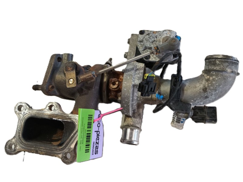 Recambio de turbocompresor para hyundai kona (os, ose, osi) 1.0 t-gdi referencia OEM IAM   