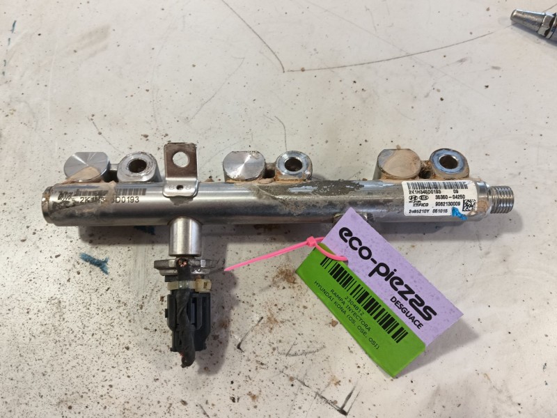 Recambio de rampa inyectora para hyundai kona (os, ose, osi) 1.0 t-gdi referencia OEM IAM   