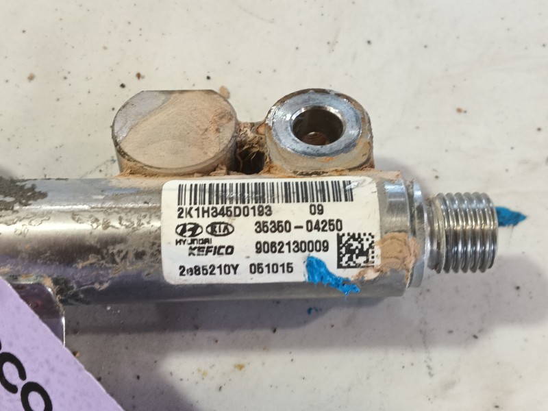 Recambio de rampa inyectora para hyundai kona (os, ose, osi) 1.0 t-gdi referencia OEM IAM   