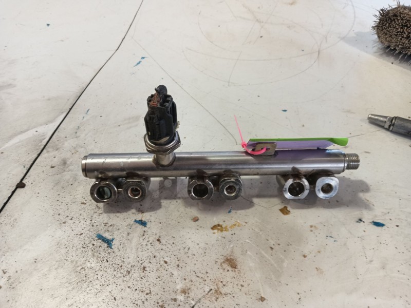 Recambio de rampa inyectora para hyundai kona (os, ose, osi) 1.0 t-gdi referencia OEM IAM   