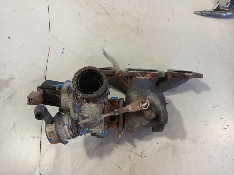 Recambio de turbocompresor para renault scénic iv (j9_) 1.2 tce 130 referencia OEM IAM   