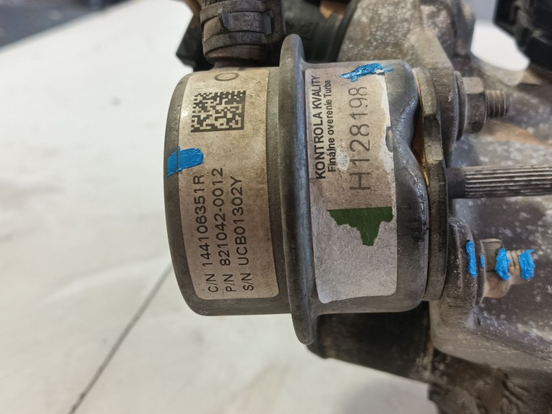 Recambio de turbocompresor para renault scénic iv (j9_) 1.2 tce 130 referencia OEM IAM   