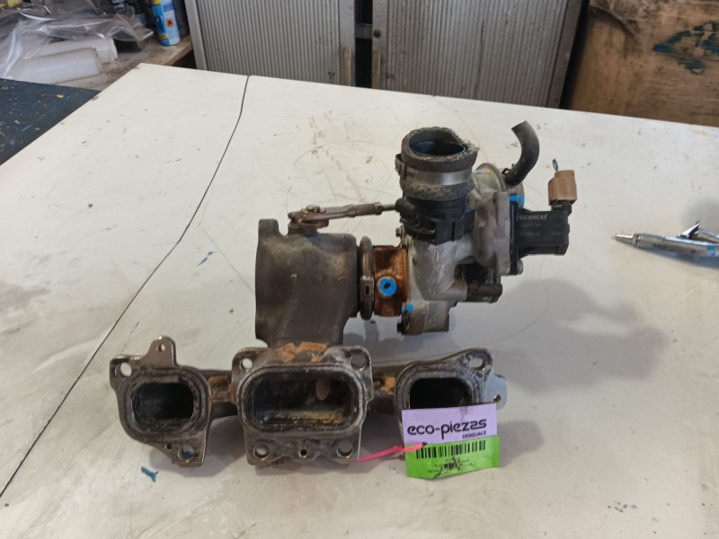 Recambio de turbocompresor para renault scénic iv (j9_) 1.2 tce 130 referencia OEM IAM   