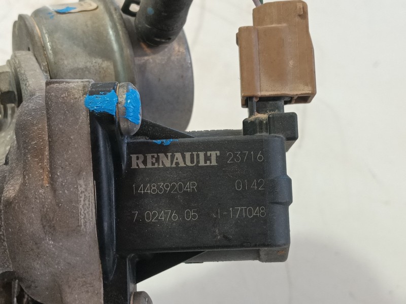 Recambio de turbocompresor para renault scénic iv (j9_) 1.2 tce 130 referencia OEM IAM   
