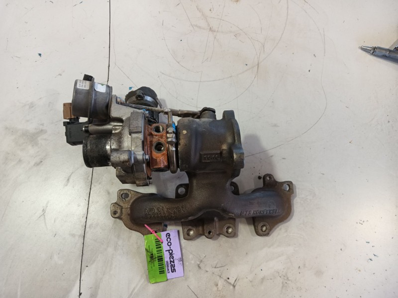 Recambio de turbocompresor para renault scénic iv (j9_) 1.2 tce 130 referencia OEM IAM   