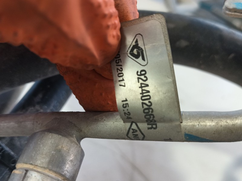Recambio de tubos aire acondicionado para renault scénic iv (j9_) 1.2 tce 130 referencia OEM IAM   