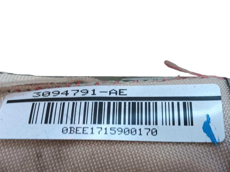 Recambio de airbag cortina delantero derecho para opel astra k (b16) 1.4 turbo (68) referencia OEM IAM   