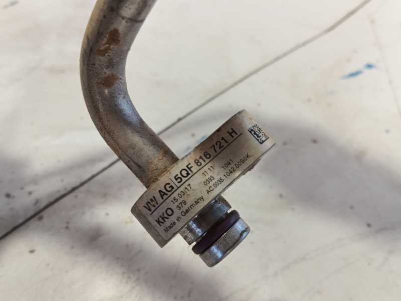 Recambio de tubos aire acondicionado para volkswagen tiguan (ad1, ax1) 1.4 tsi referencia OEM IAM   