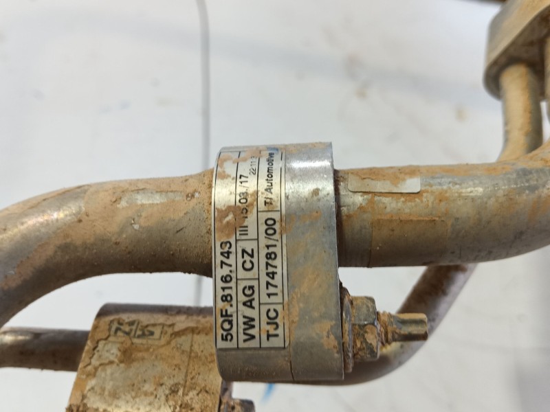 Recambio de tubos aire acondicionado para volkswagen tiguan (ad1, ax1) 1.4 tsi referencia OEM IAM   