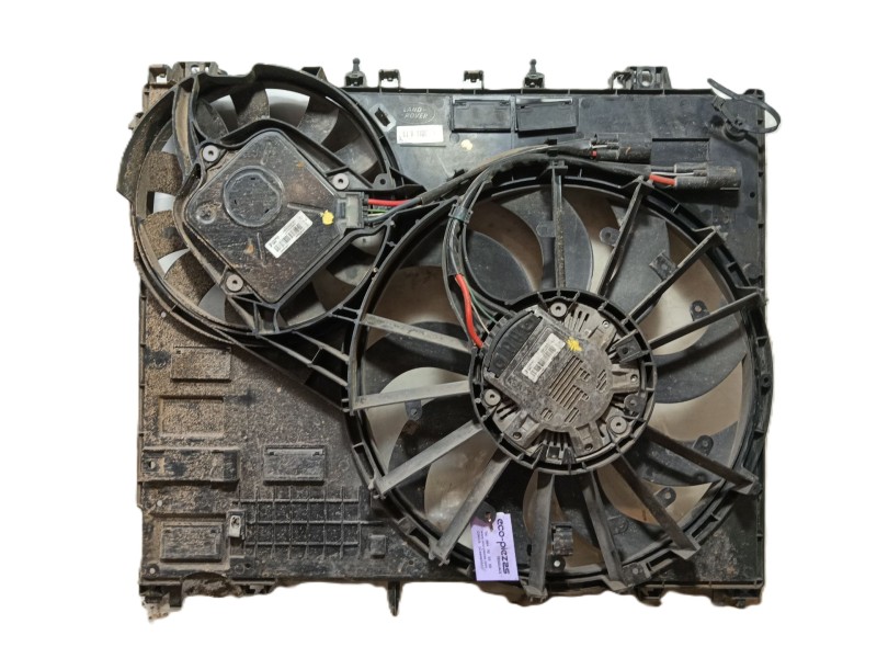 Recambio de electroventilador para land rover range rover sport ii (l494) 4.4 sdv8 4x4 referencia OEM IAM LR112860  