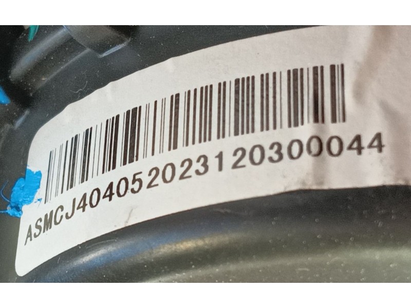 Recambio de ventilador calefaccion para mg zs suv (azs1) 1.0 t-gdi referencia OEM IAM 10289135  