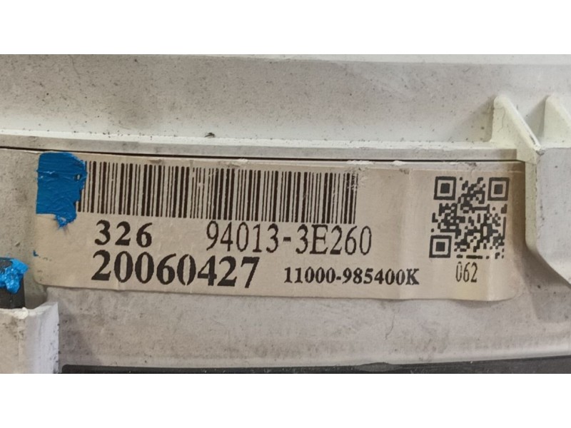 Recambio de cuadro instrumentos para kia sorento i (jc) 2.5 crdi referencia OEM IAM   