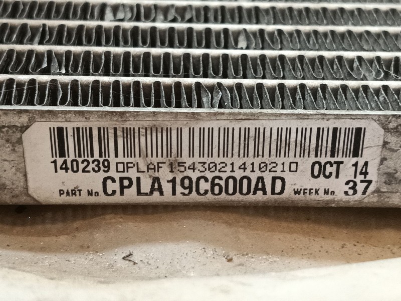 Recambio de condensador / radiador aire acondicionado para land rover range rover sport ii (l494) 4.4 sdv8 4x4 referencia OEM IA