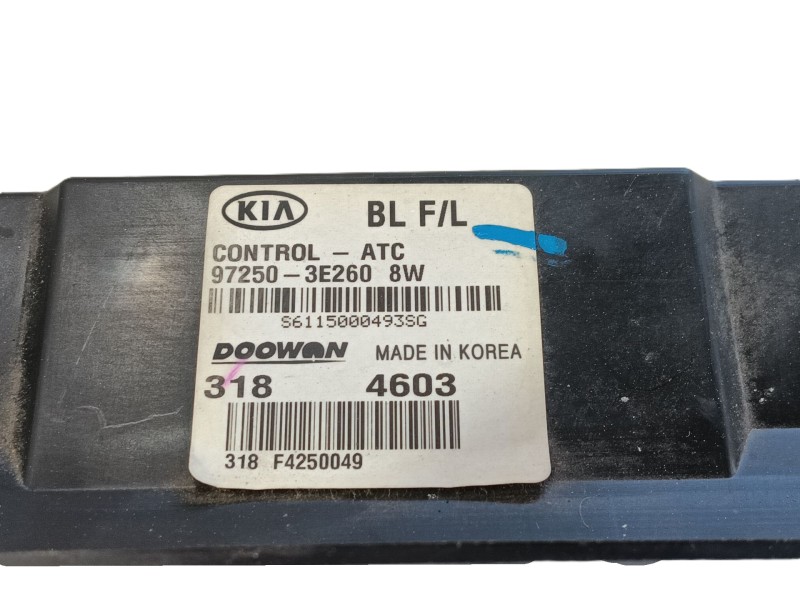 Recambio de mando calefaccion / aire acondicionado para kia sorento i (jc) 2.5 crdi referencia OEM IAM 971073E400  