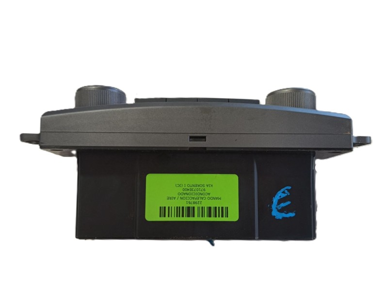 Recambio de mando calefaccion / aire acondicionado para kia sorento i (jc) 2.5 crdi referencia OEM IAM 971073E400  