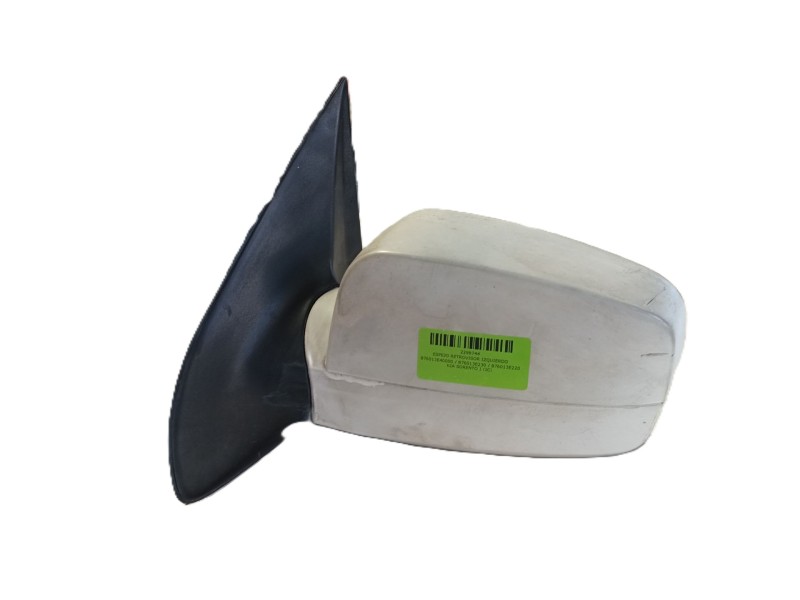 Recambio de espejo retrovisor izquierdo para kia sorento i (jc) 2.5 crdi referencia OEM IAM 876013E40000 / 876013E230 / 876013E2