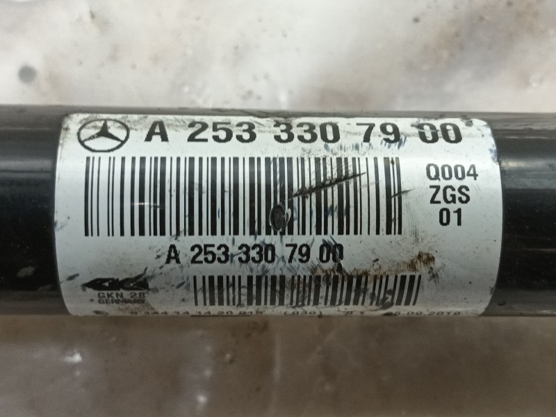 Recambio de transmision delantera izquierda para mercedes-benz glc (x253) 200 eq boost 4-matic (253.981) referencia OEM IAM A253