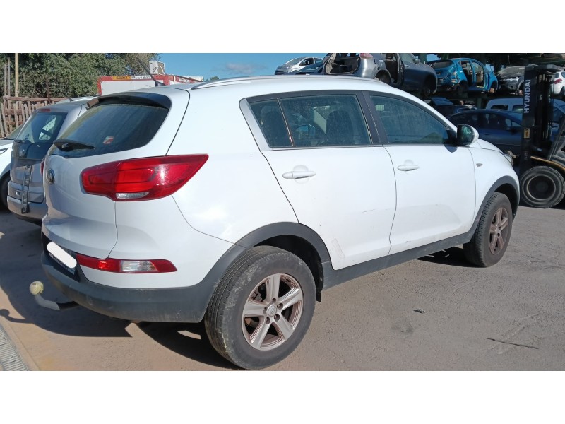 kia sportage iii (sl) del año 2015