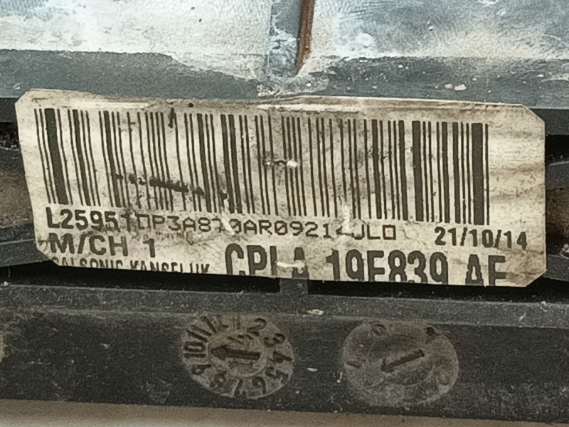 Recambio de radiador agua para land rover range rover sport ii (l494) 4.4 sdv8 4x4 referencia OEM IAM LR034553 CPLA19E839AF 