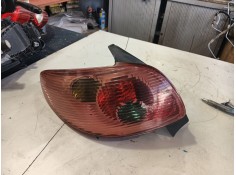 Recambio de piloto trasero izquierdo para peugeot 206 hatchback (2a/c) 2.0 hdi 90 referencia OEM IAM 6350S0  