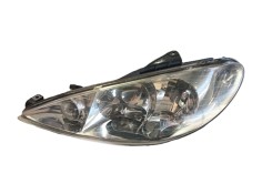 Recambio de faro izquierdo para peugeot 206 hatchback (2a/c) 2.0 hdi 90 referencia OEM IAM   